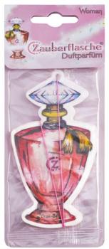 Zauberflasche Duftparfüm Woman(Rosa)Lufterfrischer im 35 T-Dsp.